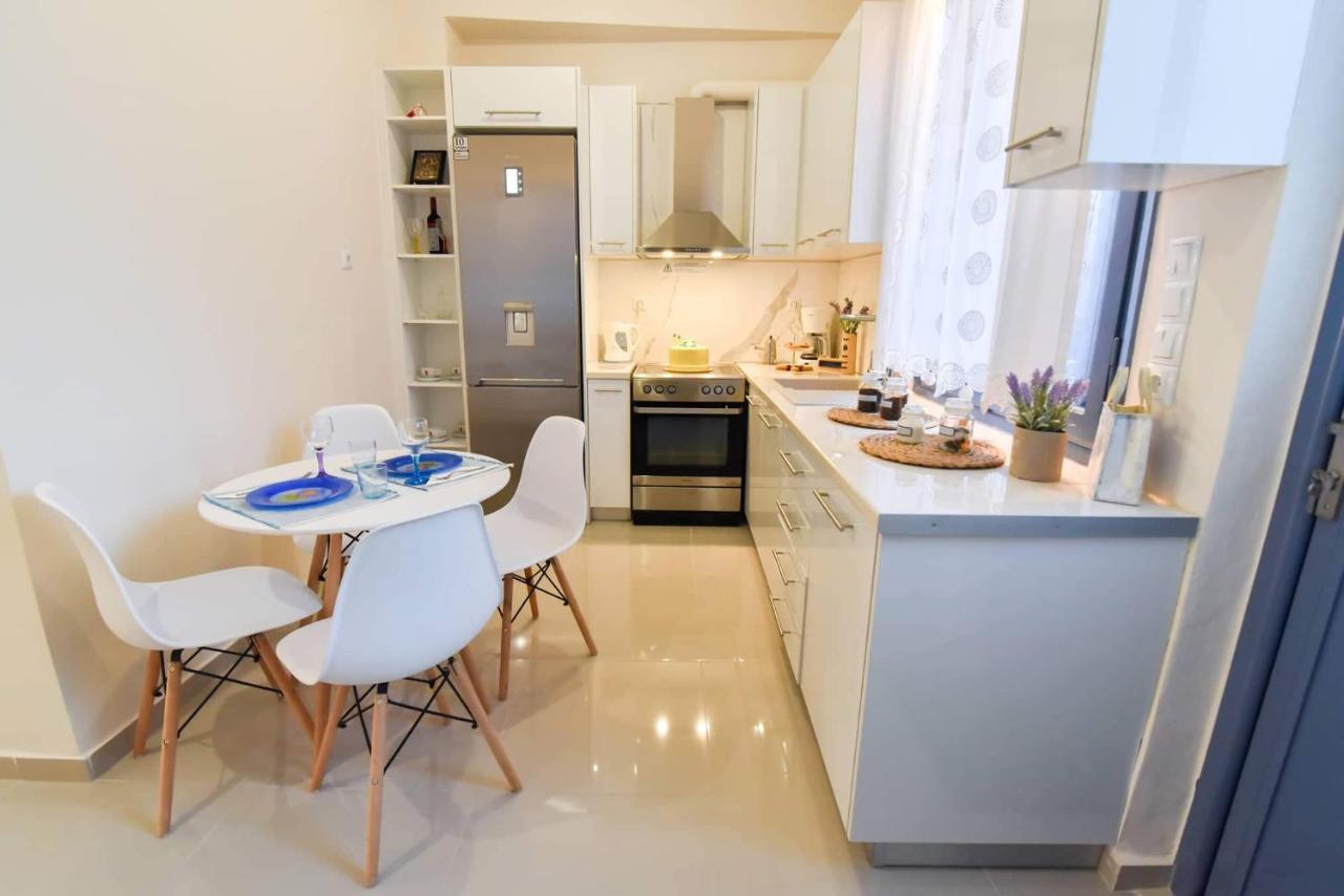 Bleu Maison De Vivian Preveza Eksteriør bilde