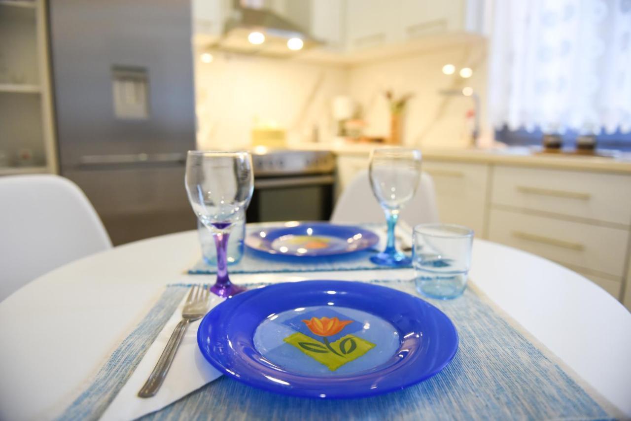 Bleu Maison De Vivian Preveza Eksteriør bilde