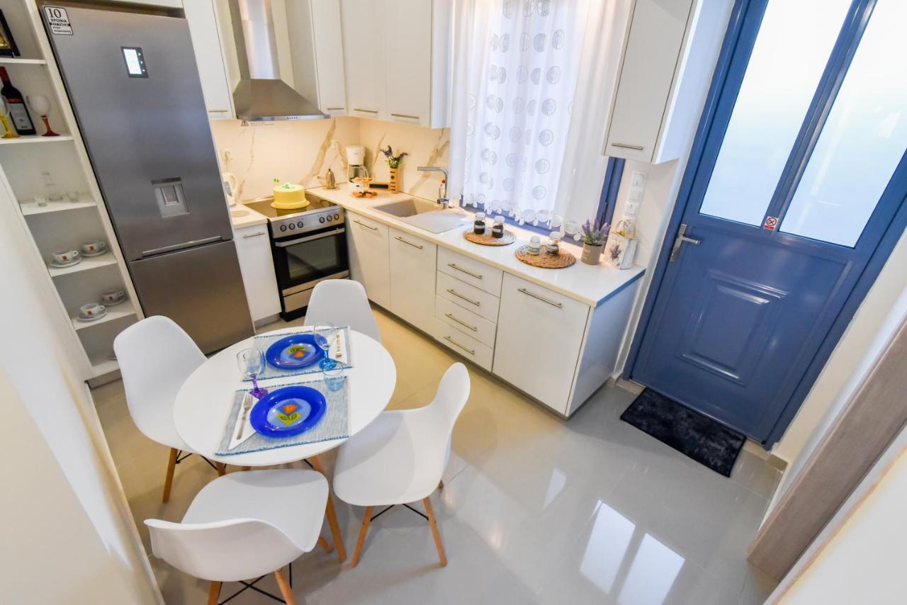 Bleu Maison De Vivian Preveza Eksteriør bilde