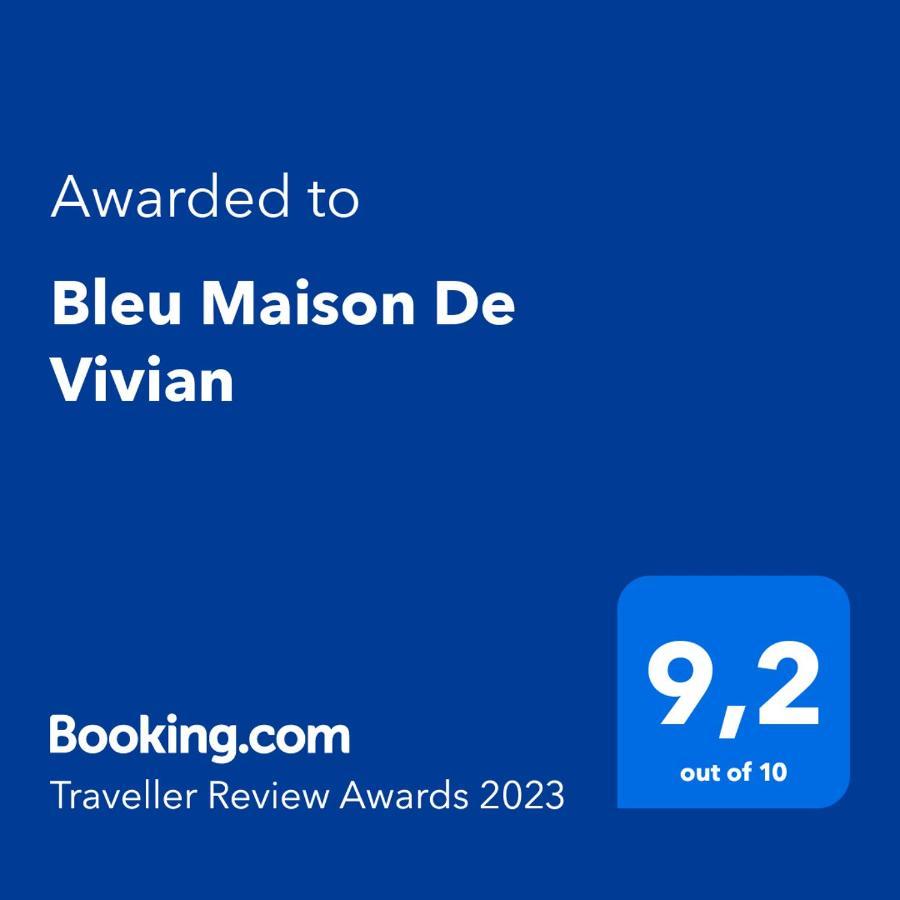 Bleu Maison De Vivian Preveza Eksteriør bilde